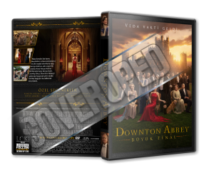 Downton Abbey Büyük Final - Downton Abbey The Grand Finale - 2025 Türkçe Dvd Cover Tasarımı